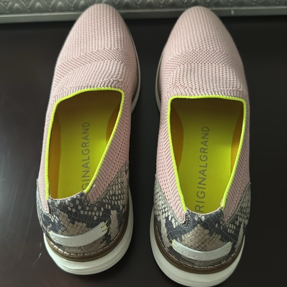 Cole Haan Original Grand Cloud Feel Meridian Loafer, Misty Rose Stitchlite Sz10 - Picture 4 of 11